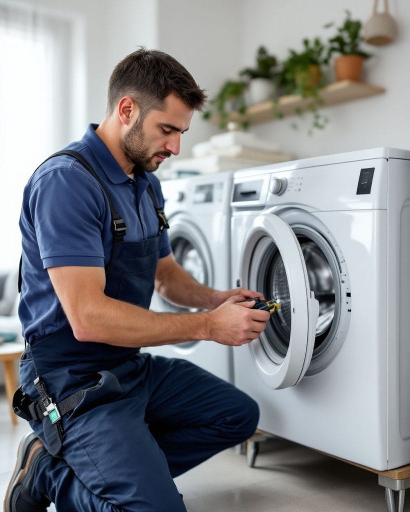 Servicio técnico en Marbella para mantenimiento y reparación de lavadoras de alta calidad