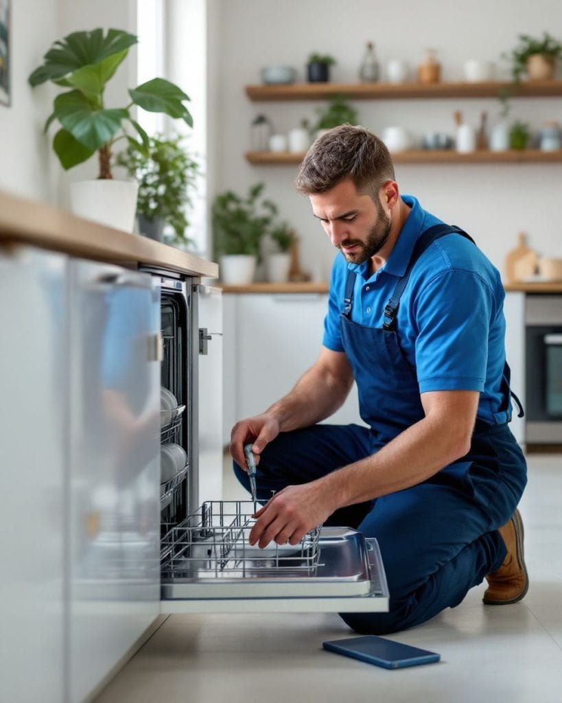 Servicio técnico en Marbella para mantenimiento y reparación de lavavajillas de alta calidad.