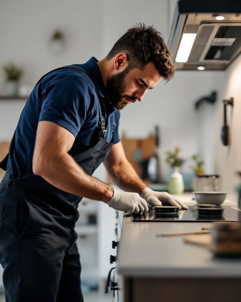 Servicio técnico en Marbella para mantenimiento y reparación de vitrocerámicas de alta calidad.