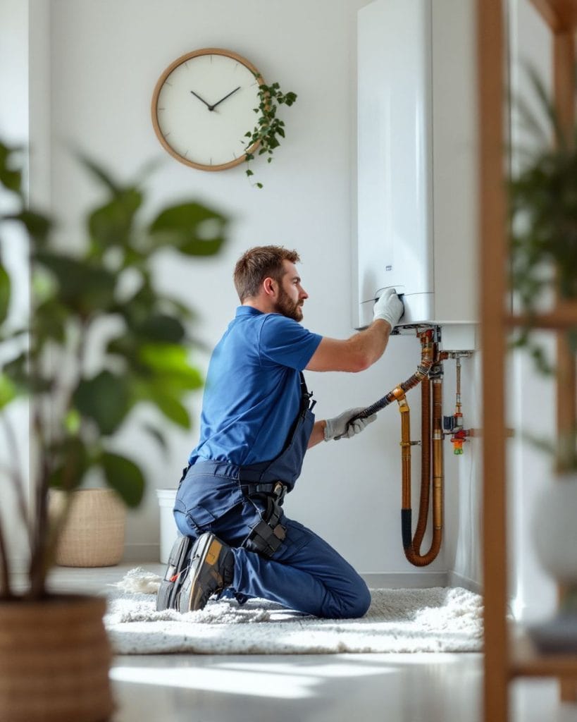 Servicio técnico de calderas en Marbella, ofreciendo mantenimiento