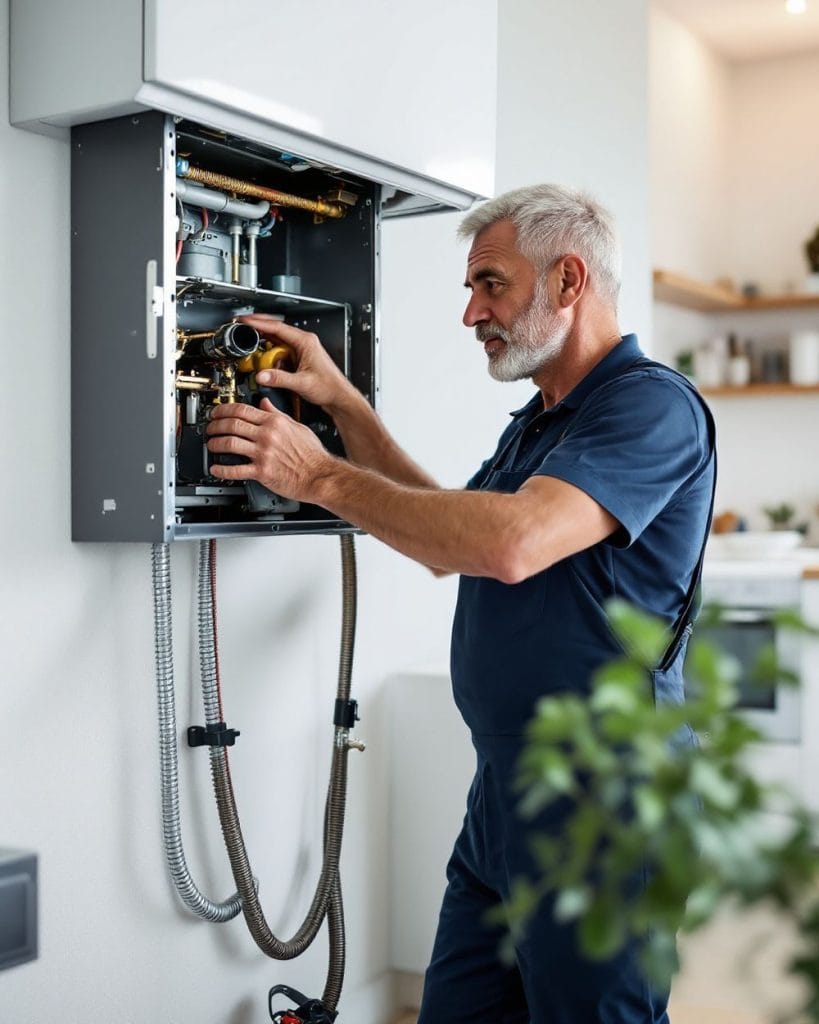 Técnico experto en reparación de calderas en Marbella