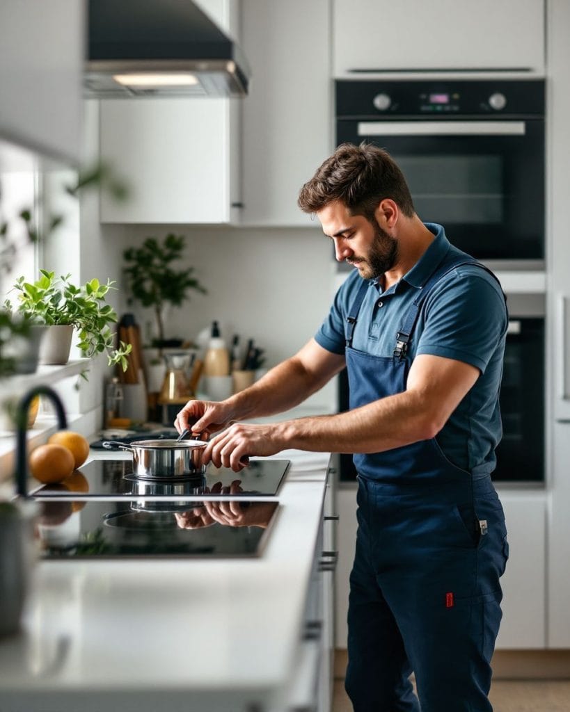 Reparación profesional de cocinas de inducción en Marbella