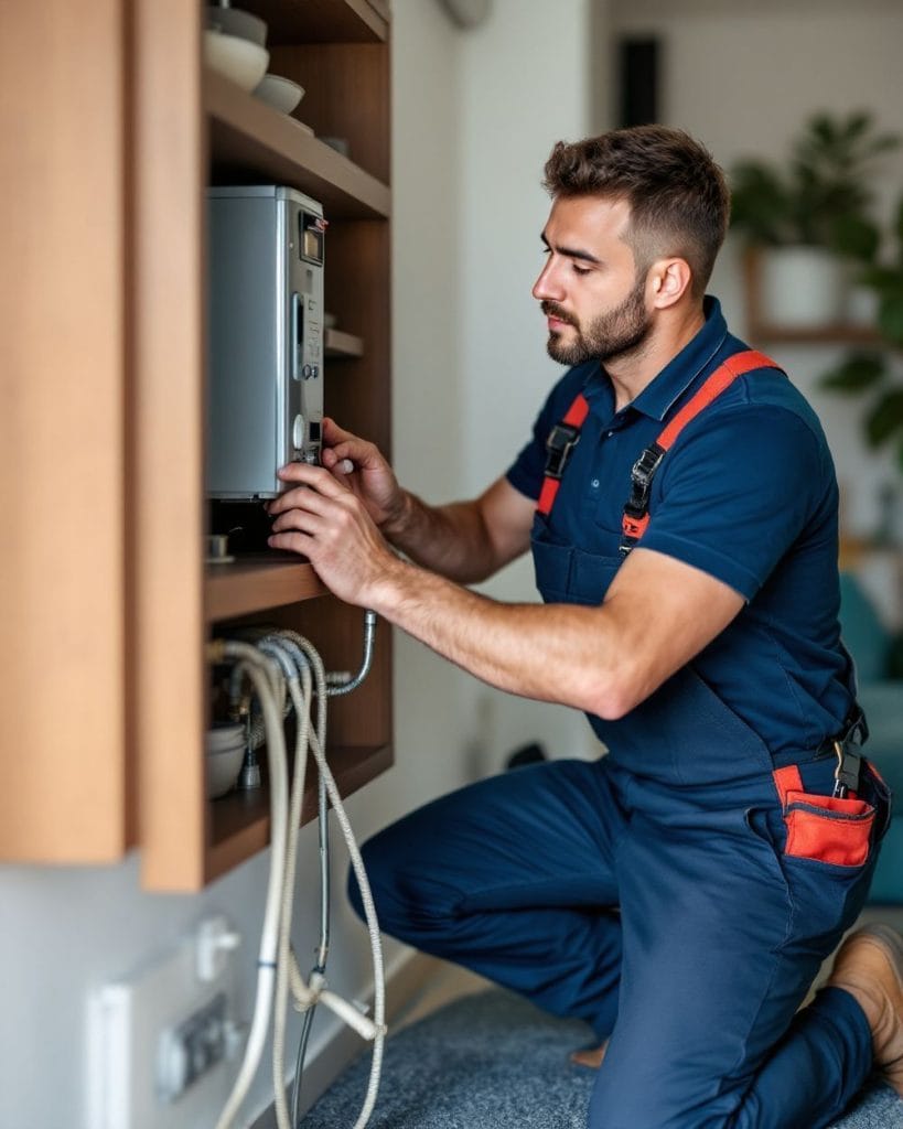 Reparación profesional de equipos de calor en Marbella con atención rápida y garantizada.