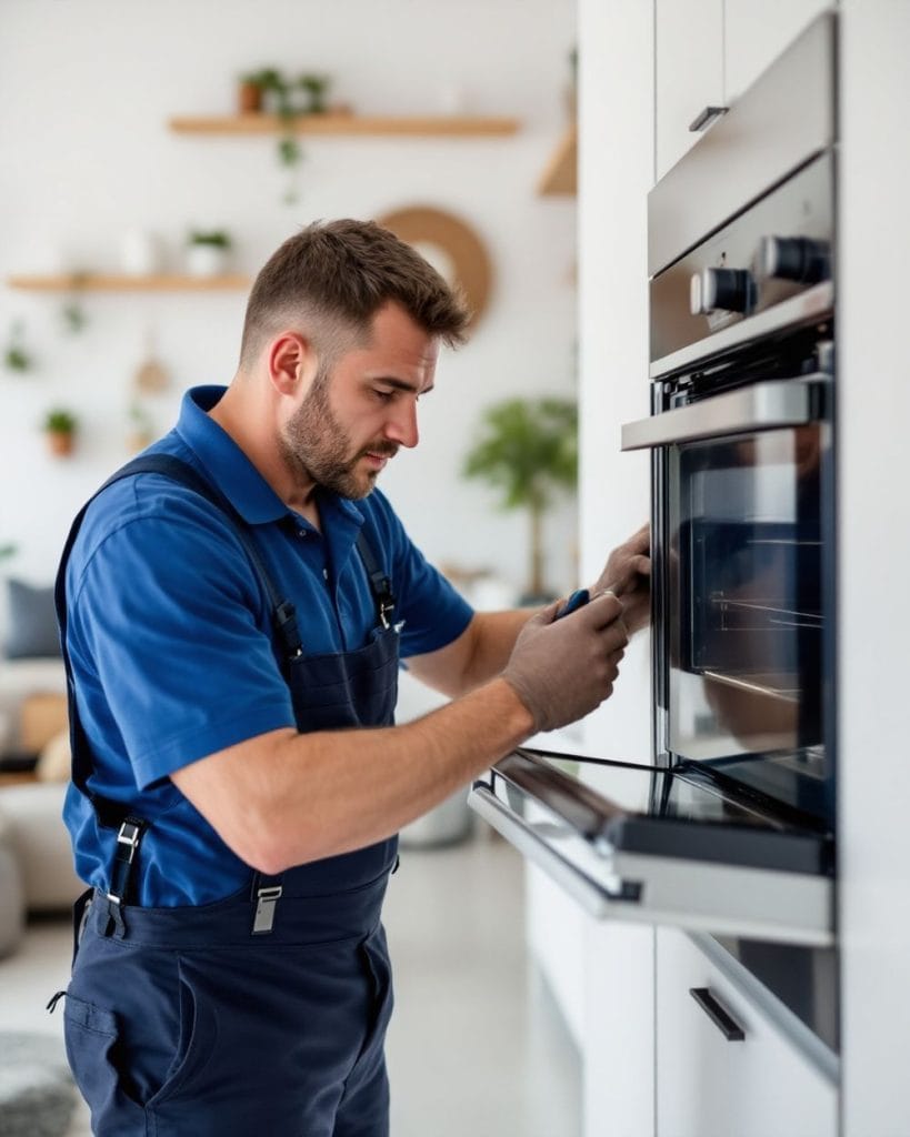 Reparación rápida y eficaz de hornos en Marbella realizada por técnicos expertos.