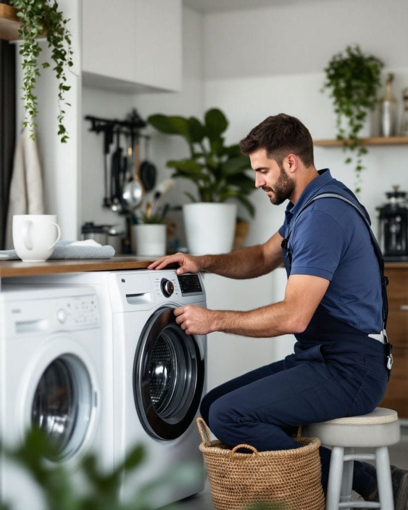 Técnico experto en reparación de lavadoras en Marbella