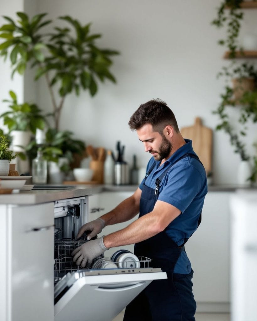 Técnico experto en reparación de lavavajillas en Marbella